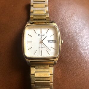 Pulsar Stainless Steel Watch